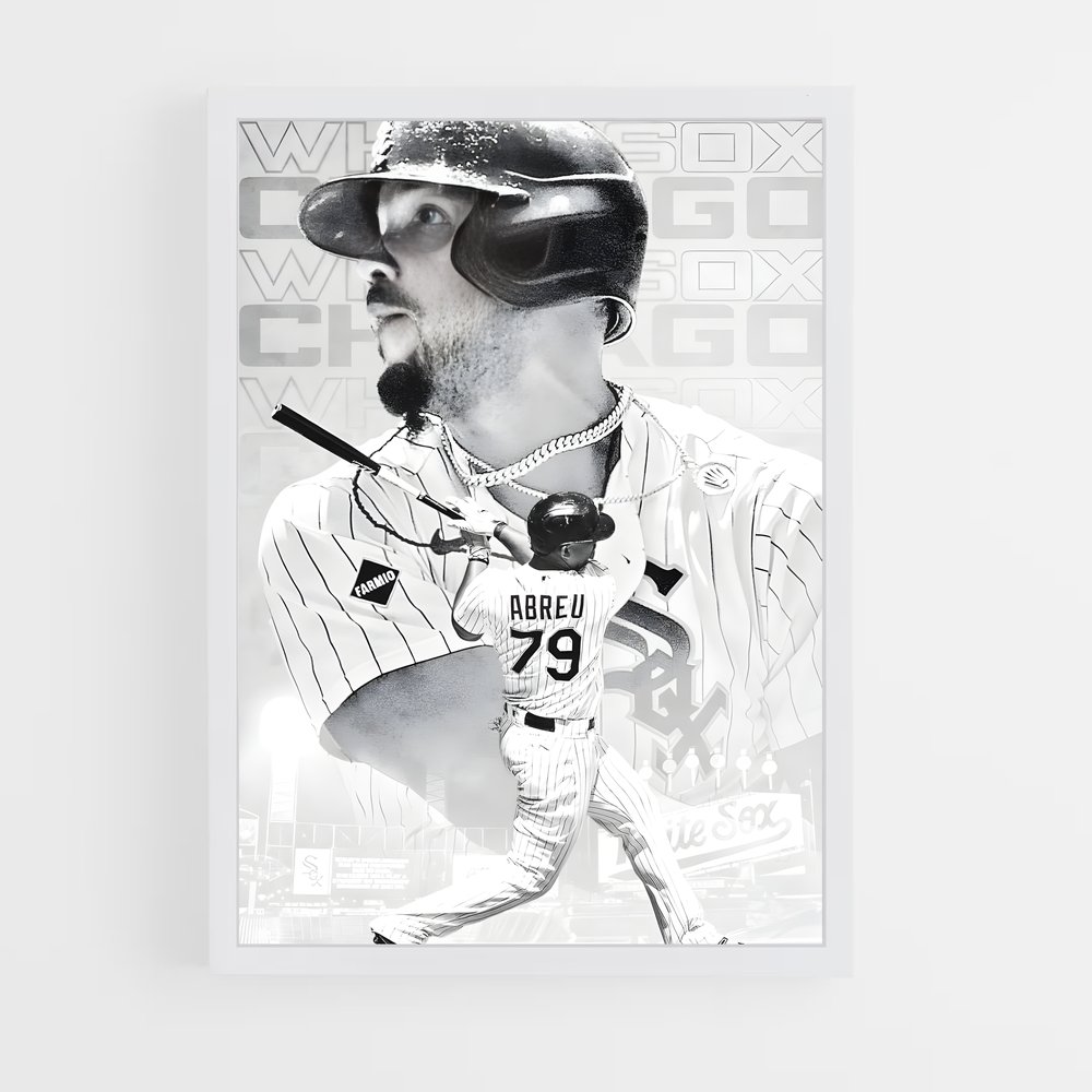Poster Le Baroudeur du Diamant – affiche Baseball (vue 3)